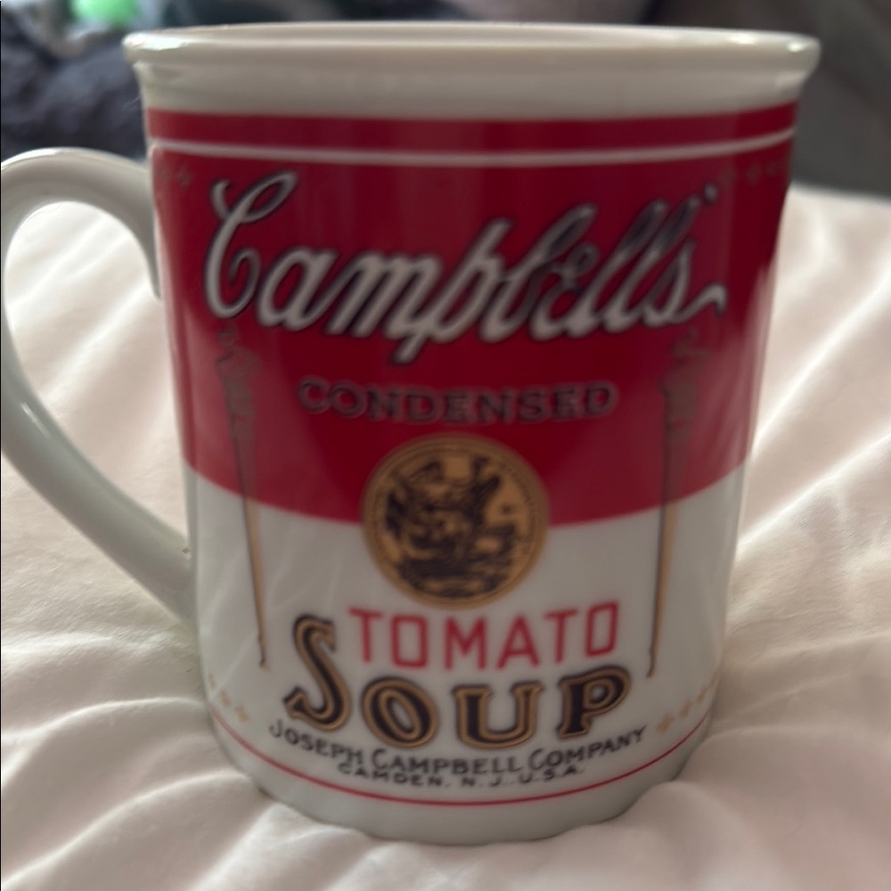 Campbell Soup Mug 125th Anniversary Mug
